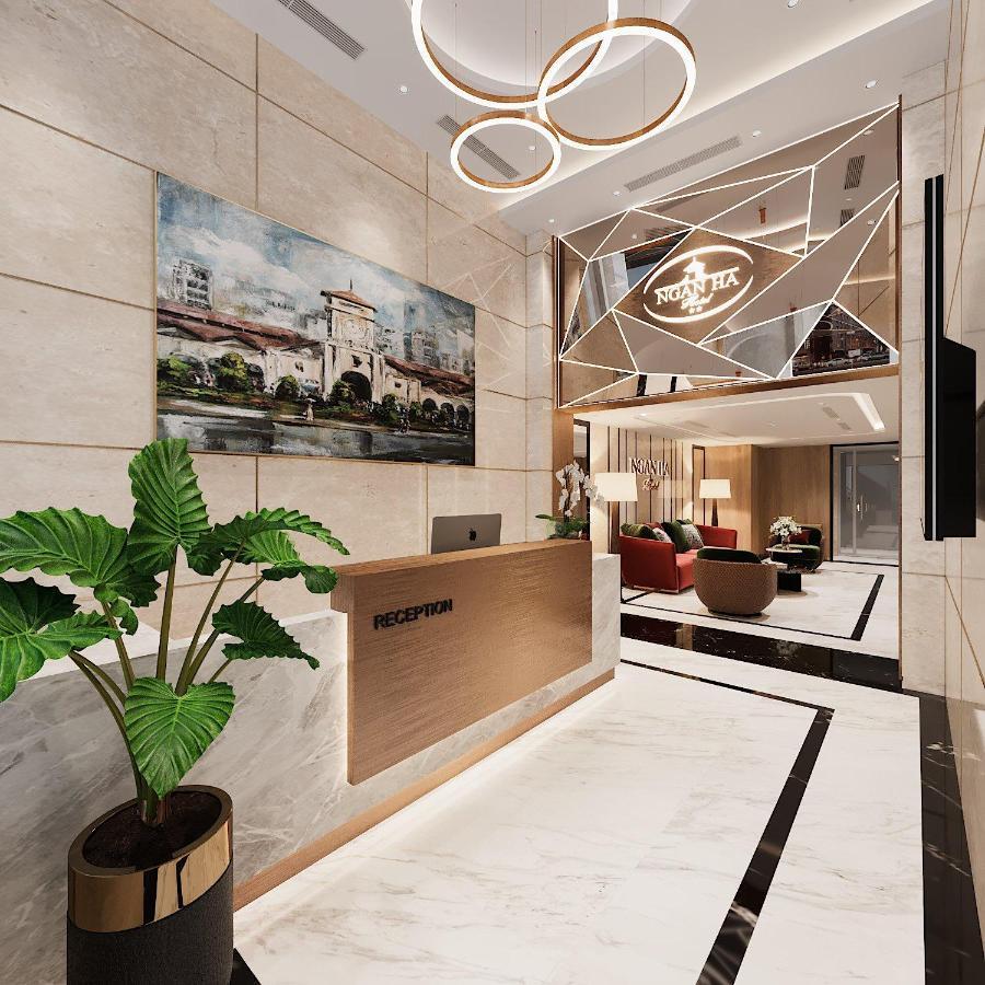Nicecy Nganha Hotel Ciudad Ho Chi Minh  Exterior foto