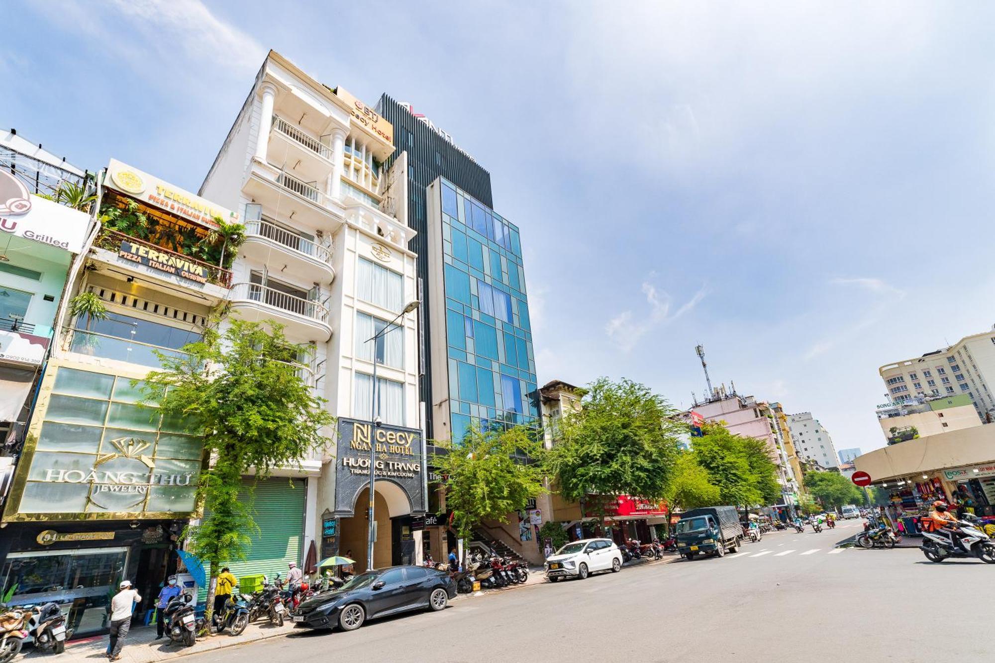 Nicecy Nganha Hotel Ciudad Ho Chi Minh  Exterior foto