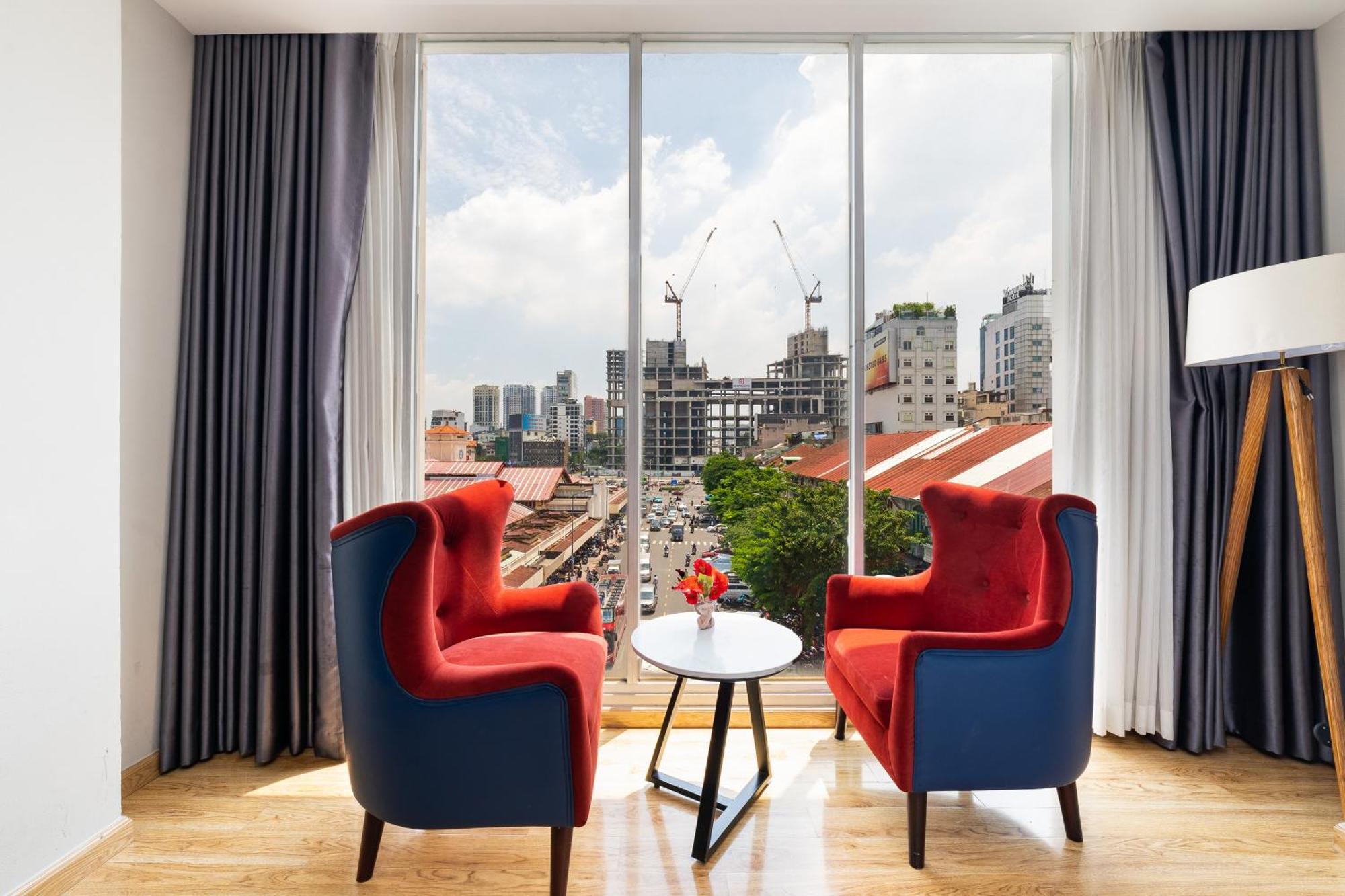 Nicecy Nganha Hotel Ciudad Ho Chi Minh  Exterior foto