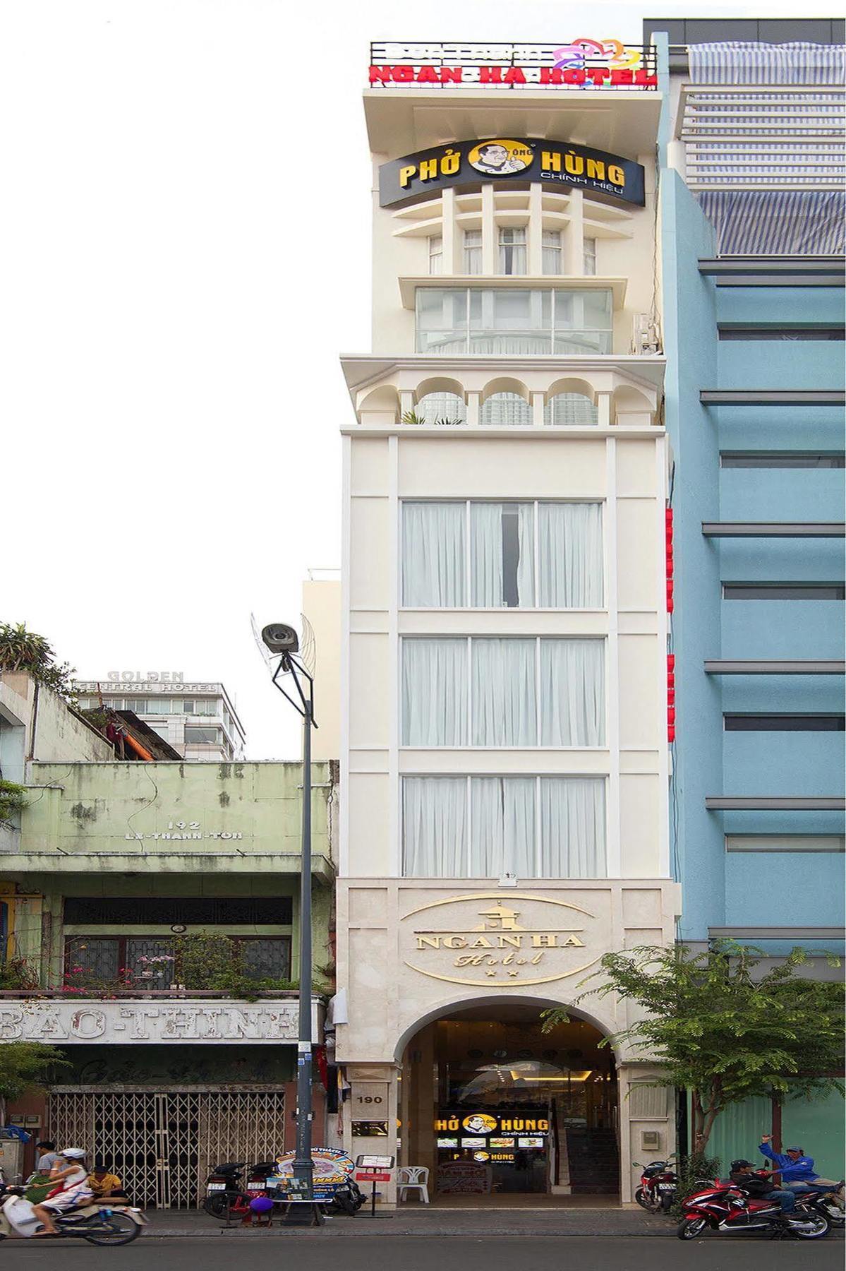 Nicecy Nganha Hotel Ciudad Ho Chi Minh  Exterior foto